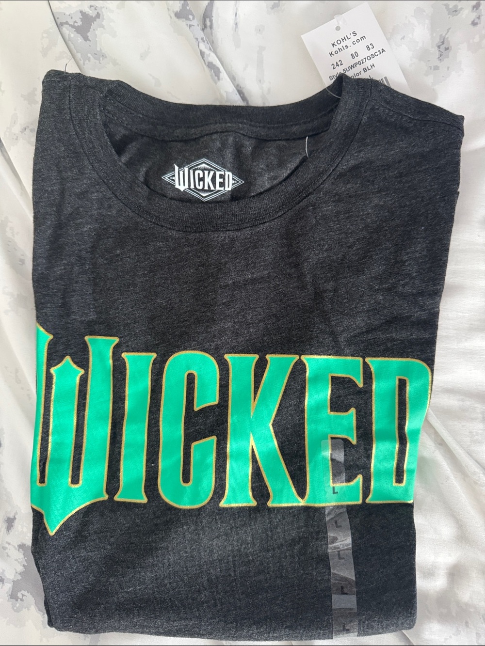 Wicked Graphic Logo T-Shirt